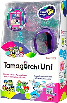Amazon | たまごっちユニ - パープル。 | ハンドヘルドゲーム | おもちゃ