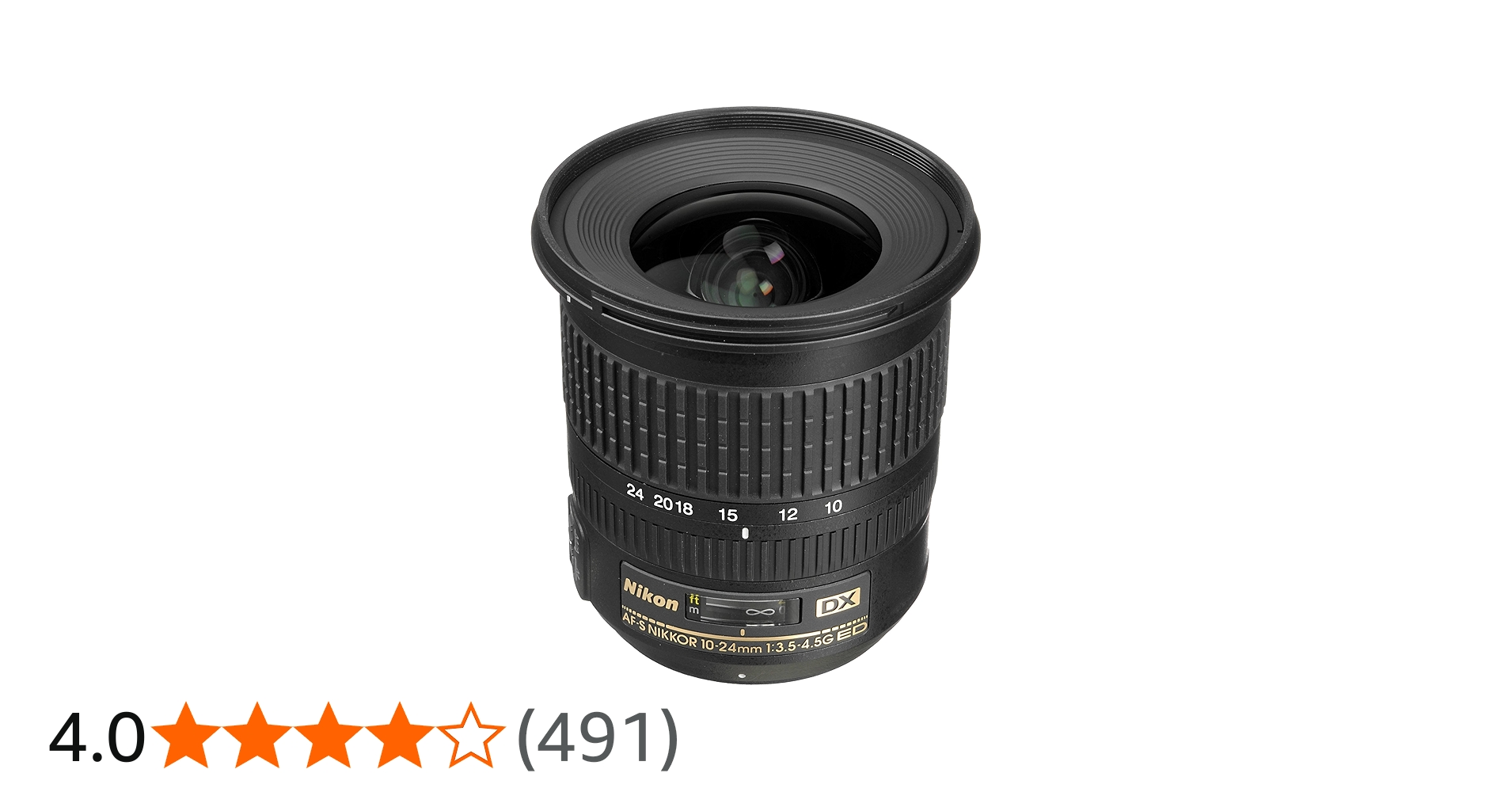 Amazon | Nikon 超広角ズームレンズ AF-S DX NIKKOR 10-24mm/f/3.5-4.5