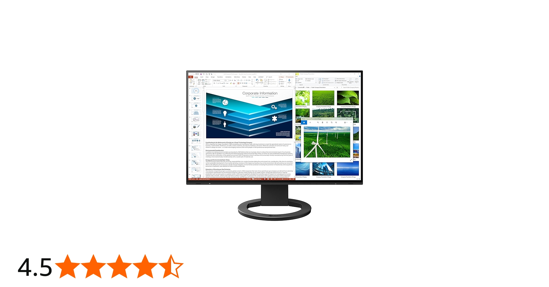 Amazon.co.jp: EIZO ビジネススタンダードモニター | FlexScan EV2485
