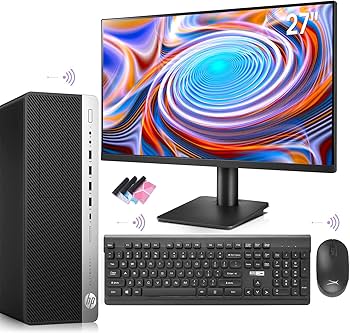 Amazon.com: HP EliteDesk 800 G3 SFF Desktop Computer PC,i7 7TH Gen