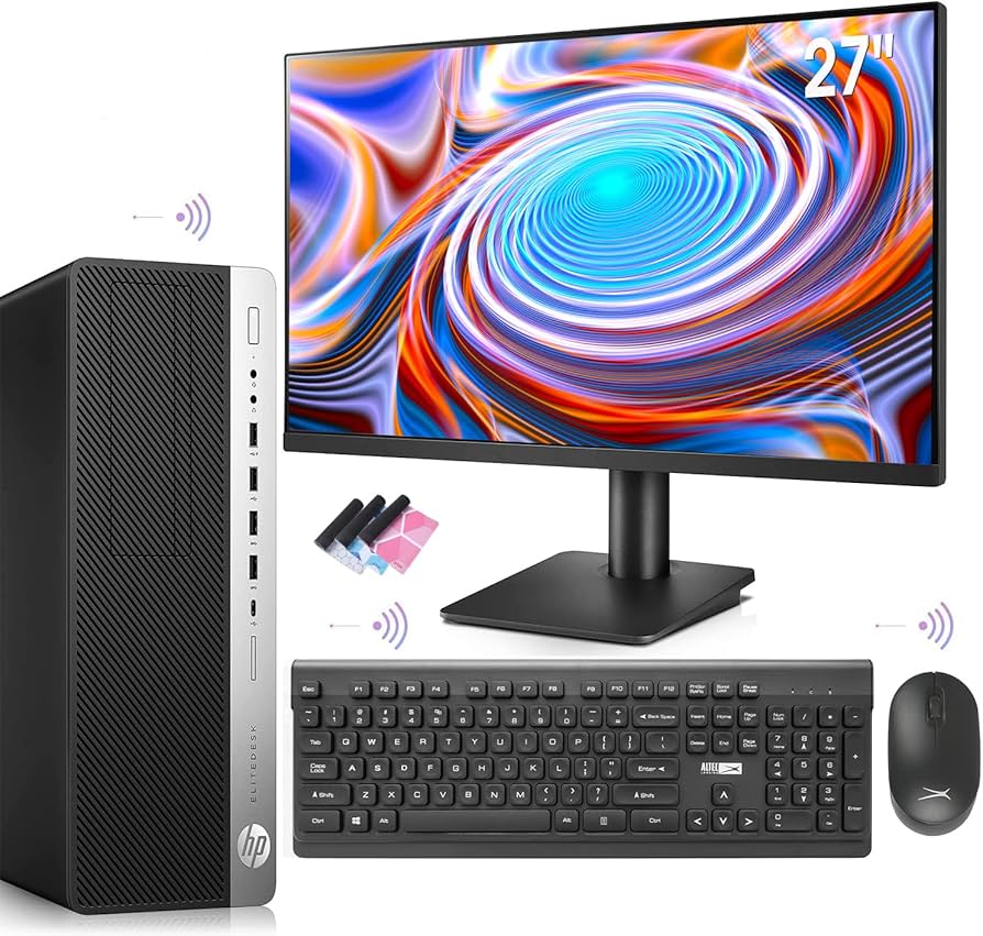 Amazon.com: HP EliteDesk 800 G3 SFF Desktop Computer PC,i7 7TH Gen