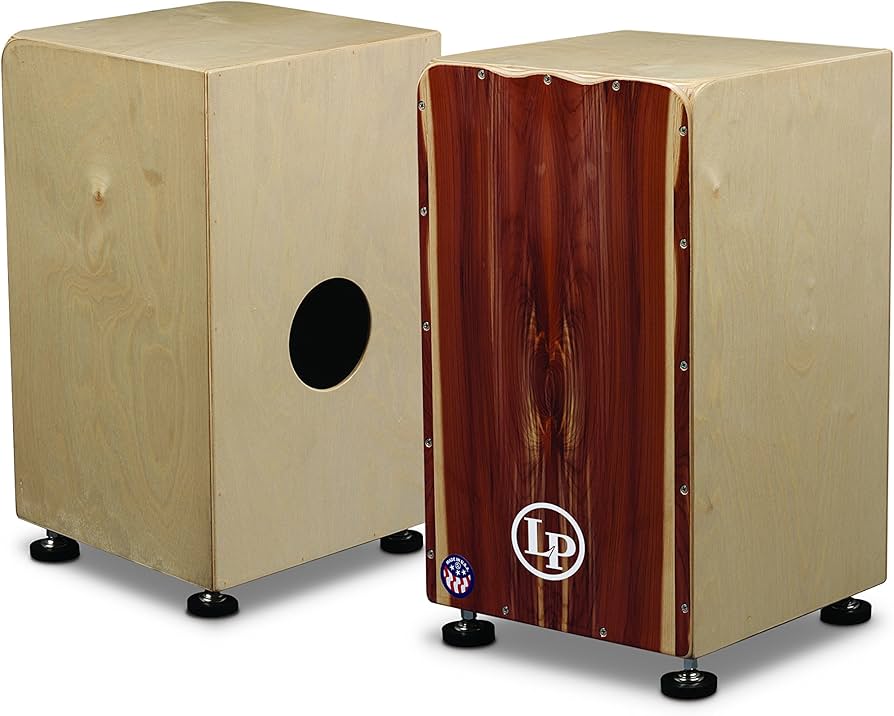 Amazon.co.jp: LP LP1446 FLAMENCO EXOTIC CEDAR WIRE CAJON カホン