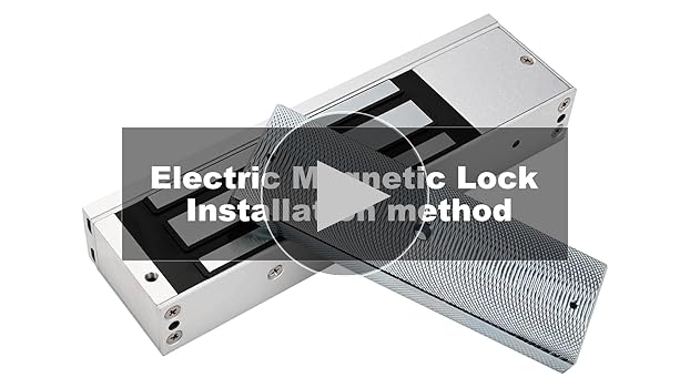 Amazon.com: Mag Lock 500KG / 1200 LBS of Magnetic Holdings Force