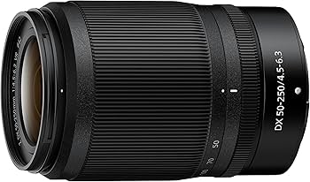 Amazon.com : Nikon Nikkor Z DX 50-250mm F/4.5-6.3 VR : Electronics