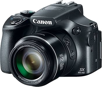 Amazon.com : Canon Powershot SX60 16.1MP Digital Camera 65x