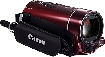 Amazon | Canon デジタルビデオカメラ iVIS HF M51 レッド 光学10倍