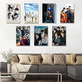 Amazon.co.jp: SHINEE ポスター KPOP アイドルグループポスター