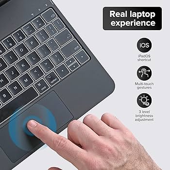 Amazon.com: InUnion Magic Keyboard for iPad 10th Generation 2022