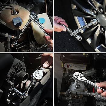 Amazon.co.jp: WORKPRO ソケットレンチセット 差込角12.7mm 32点セット