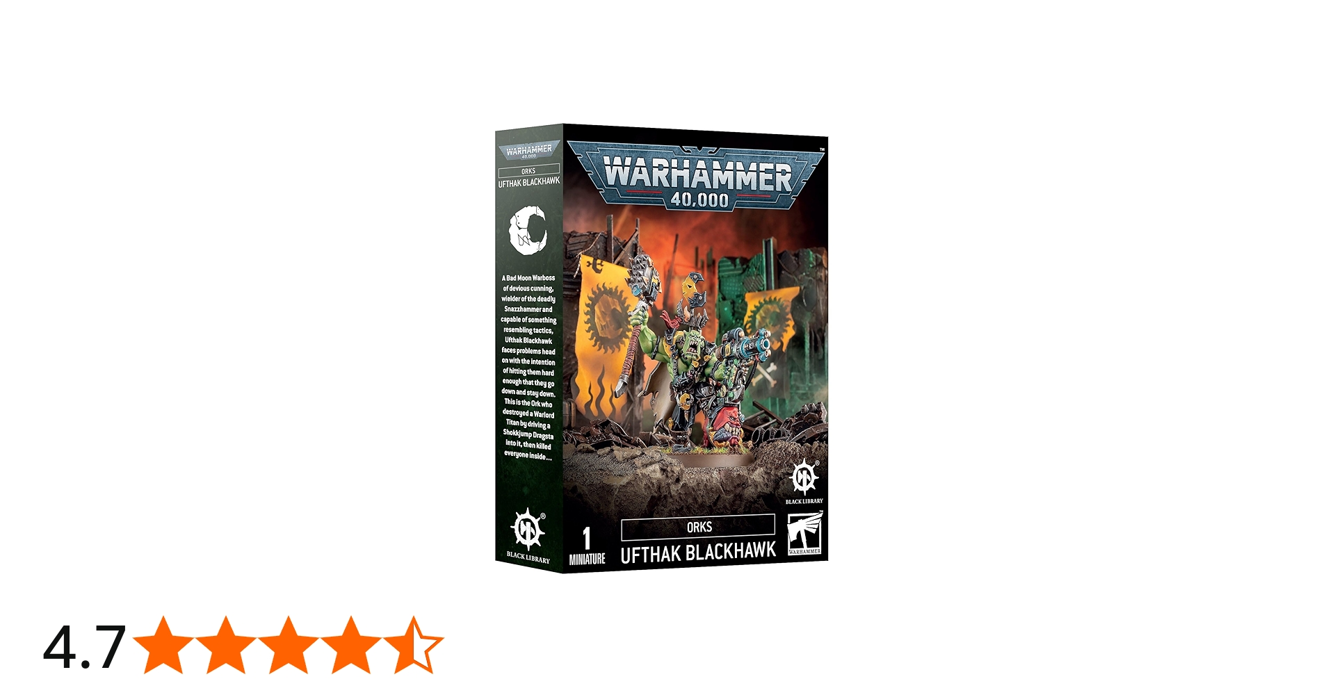 Orks - Ufthak Blackhawk Black Library : Amazon.ca: Toys & Games