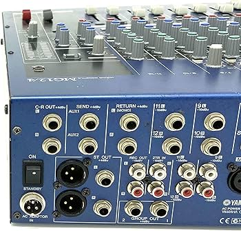 Amazon | YAMAHA ミキシングコンソール [MG12/4] | ミキサー | 楽器