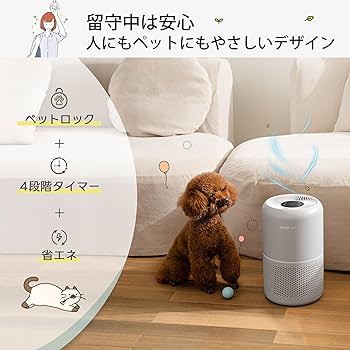 Amazon.co.jp: Levoit (レボイト) 空気清浄機 脱臭強化モデル 20畳