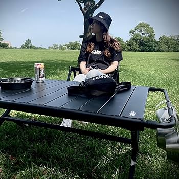 Amazon.co.jp: FieldSAHARA (フィールドサハラ) キャンプ テーブル