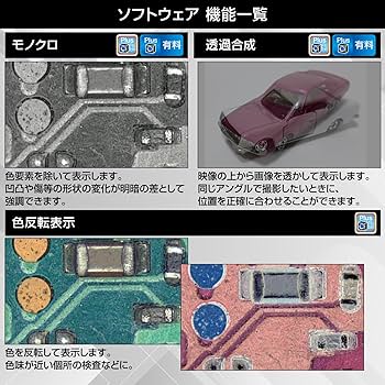 Amazon.co.jp: ホーザン(HOZAN) USBカメラ 高感度CMOSを搭載した500万