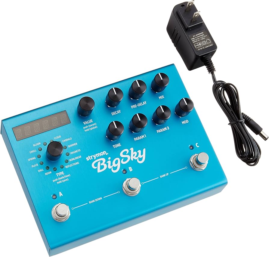 Amazon | [国内正規品]Strymon:BigSky(ビッグスカイ/リバーブ