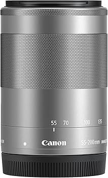 Amazon.com : Canon EF-M 55-200mm f/4.5-6.3 Image Stabilization STM