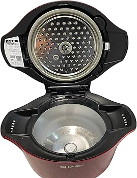 Amazon.co.jp: シャープ ヘルシオ ホットクック 電気 調理 無水 鍋 2.4