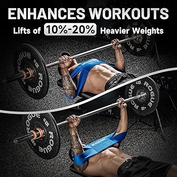 Amazon.co.jp: KCROSS ベンチプレスバンド 男女兼用 ウェイト