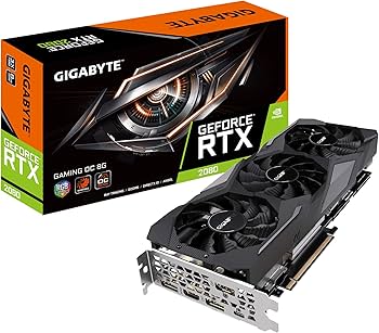 Amazon | GIGABYTE GeForce RTX 2080 Gaming OC 8GB Graphic Cards GV