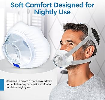 Amazon.co.jp: resplabs CPAPマスクライナー | ResMed AirFit F30 フル
