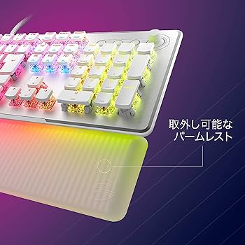 Amazon.co.jp: ROCCAT ゲーミングキーボード Vulcan II Max JP 日本語