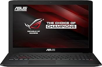 Amazon.com: ASUS ROG GL552VW-DH74 15-Inch Gaming Laptop, Discrete