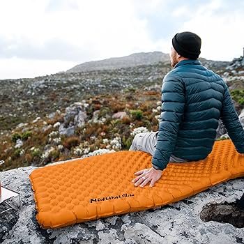 Amazon.com : Naturehike Ultralight Insulated Sleeping Pad with R5