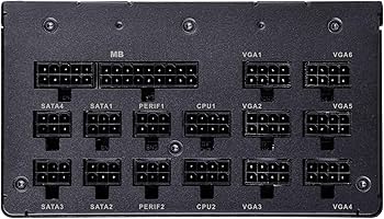 Amazon | SUPERFLOWER 80PLUS PLATINUM認証ハイエンド1000W電源 LEADEX