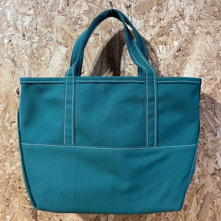 Amazon.co.jp: L.L.Bean BEAMS トート バッグ M 緑 グリーン コラボ