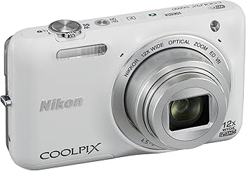 Amazon | Nikon クールピクス S6600WH ナチュラルホワイト