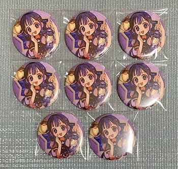 Amazon.co.jp: 地縛少年花子くん ミュージアム ランタン 缶バッジ 赤根