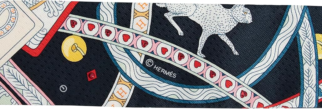 Amazon | [エルメス] ツイリービジューピケ ハートのクイーン シルク