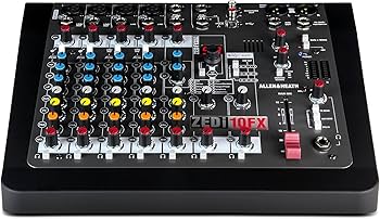 Amazon.com: Allen & Heath ZEDi-10FX - Compact Hybrid Audio Mixer
