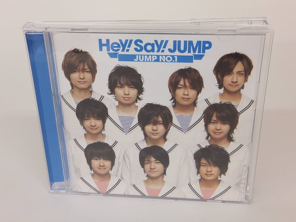Amazon.co.jp: JUMP NO.1 【初回限定盤】 - Hey!Say!JUMP: ミュージック