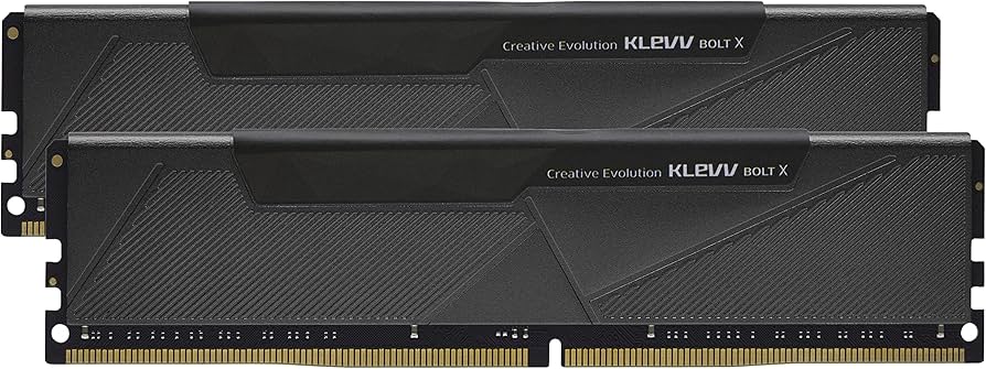 KLEVV Bolt X DDR4 16GB (2x8GB) 3200MHz CL16 1.35V Gaming Desktop