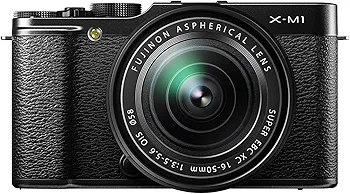 Amazon.com : Fujifilm X-M1 Compact System 16MP Digital Camera Kit