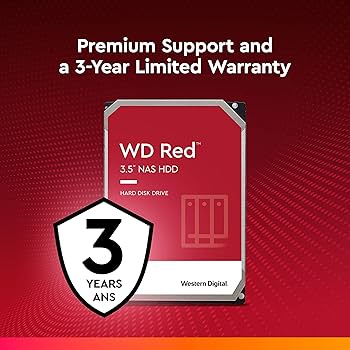 Amazon | Western Digital HDD 6TB WD Red NAS RAID 3.5インチ 内蔵HDD