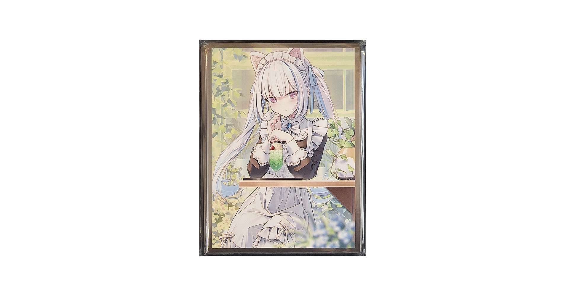 Amazon.co.jp: 白詰草 スタンダードサイズ カードスリーブ 『にじさん