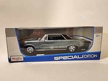 Amazon.co.jp: マイスト 1965 ポンティアック GTO [グレー] 1/18 : ホビー