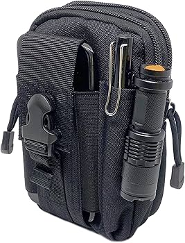 Amazon.com: Tactical Pouch Multipurpose Waist Bag Tactical Holster