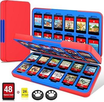 Amazon.co.jp: Switch ゲームケース Nintendo Switch用 48ゲームカード