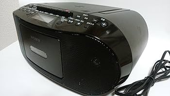 Amazon.co.jp: SONY CDラジオカセットコーダー ブラック CFD-S50/B