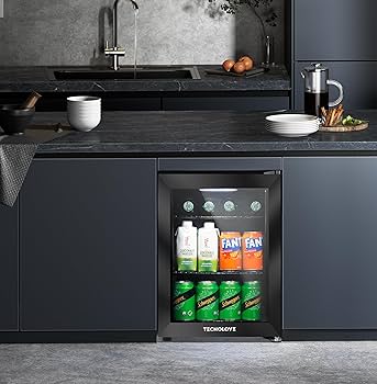 Amazon | 冷蔵庫 一人暮らし27L コンプレッサー式 3～14℃ ドリンク用