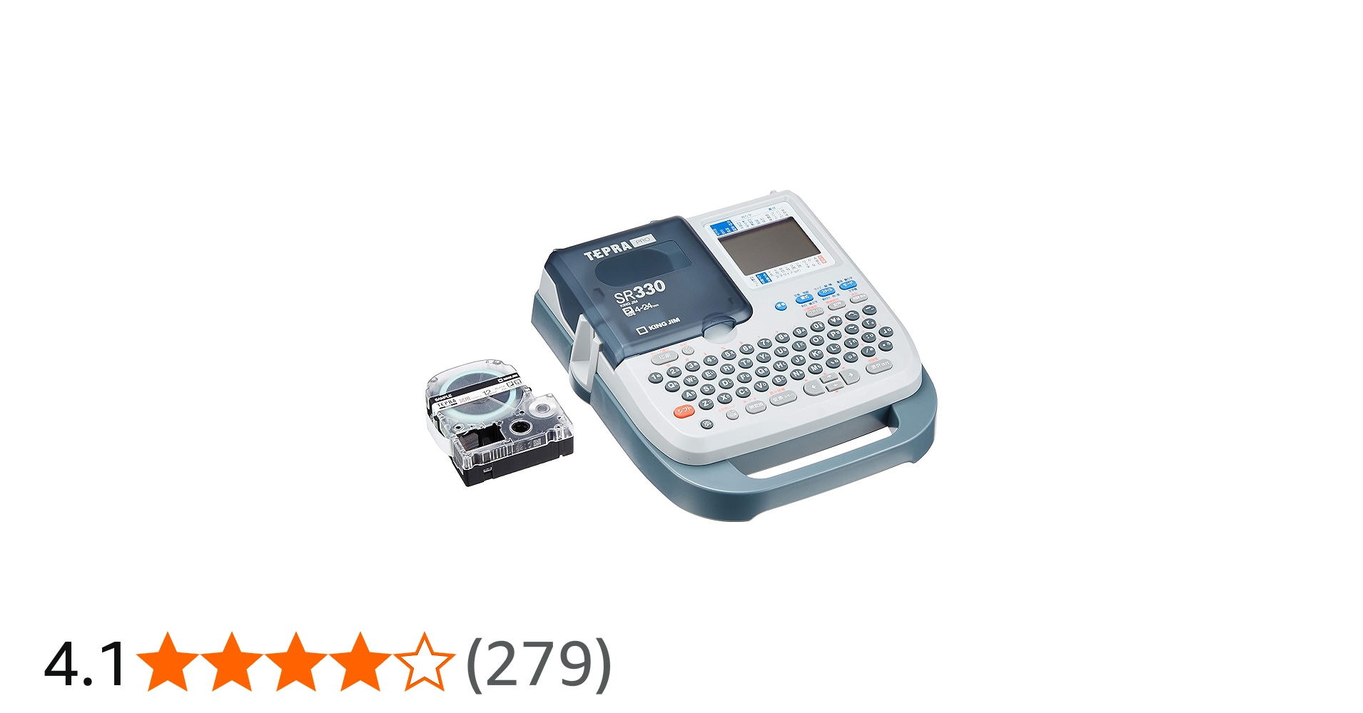 Amazon | キングジム ラベルライター テプラPRO SR330 | ラベル
