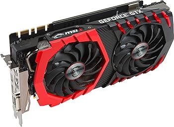 MSI GeForce GTX 1080 TI Gaming X 11G Scheda Grafica PCIE 3.0, 11