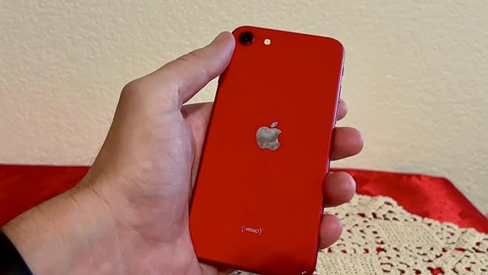 Amazon.com: Apple iPhone SE (2nd Generation), 64GB, Red - Unlocked