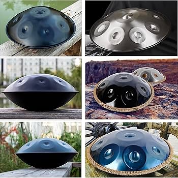 Amazon | ハンドパンドラム - ハンドパン スチールドラム - ハンド