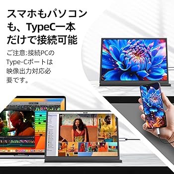 Amazon.co.jp: CASKING モバイルモニター 10.5インチ 超軽量 3:2画面比