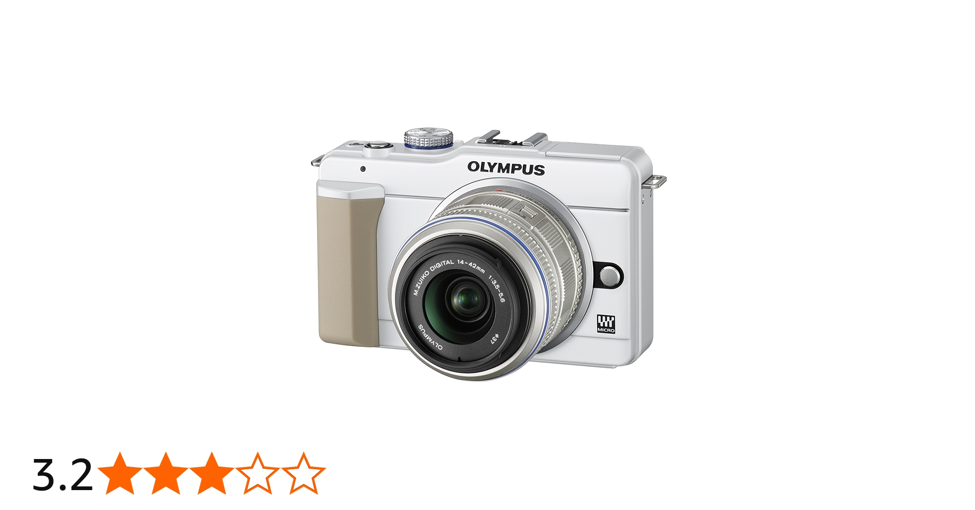 Amazon | OLYMPUS ミラーレス一眼 E-PL1s レンズキット ホワイト E