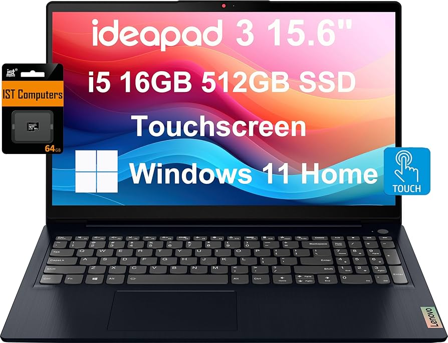 Amazon.com: Lenovo IdeaPad 3 3i Laptop (15.6